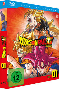 Dragonball Super - 1. Arc: Kampf der Götter - Episoden 1-17 (2 Blu-rays)