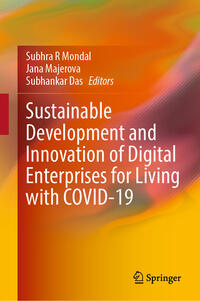 Sustainable Development and Innovation of Digital Enterprises for Living with COVID-19