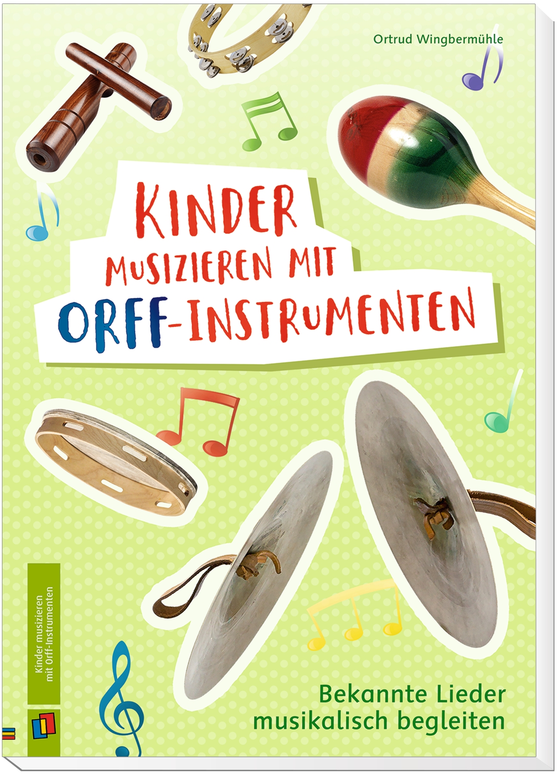 Kinder musizieren mit Orff-Instrumenten