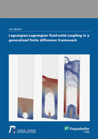 Lagrangian-Lagrangian fluid-solid coupling in a generalized finite difference framework