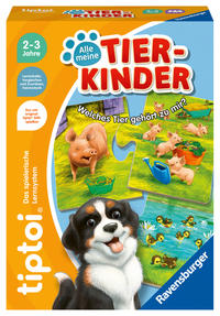 tiptoi® Alle meine Tierkinder - ab 2 Jahre