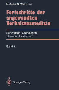 Fortschritte der angewandten Verhaltensmedizin