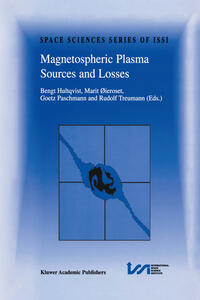 Magnetospheric Plasma Sources and Losses