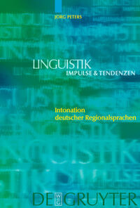 Intonation deutscher Regionalsprachen