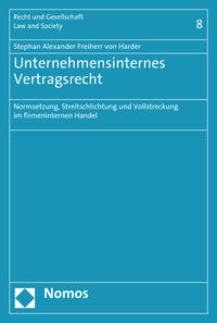 Unternehmensinternes Vertragsrecht