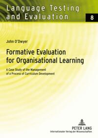 Formative Evaluation for Organisational Learning