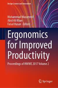 Ergonomics for Improved Productivity