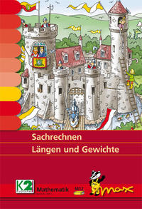 Max-Lernkarten: Sachrechnen Längen und Gewichte CH