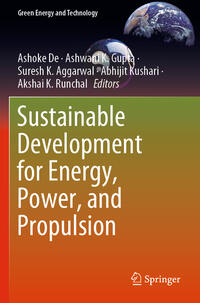 Sustainable Development for Energy, Power, and Propulsion