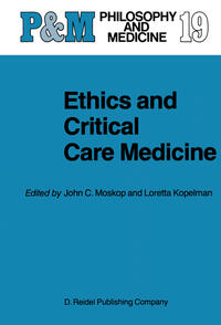 Ethics and Critical Care Medicine