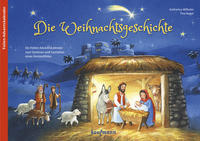 Die Weihnachtsgeschichte. Ein Folien-Adventskalender zum Vorlesen und Gestalten eines Fensterbildes