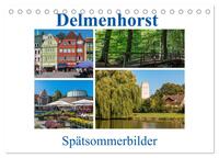 Delmenhorst Spätsommerbilder (Tischkalender 2025 DIN A5 quer), CALVENDO Monatskalender