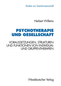 Psychotherapie und Gesellschaft