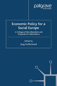 Economic Policy for a Social Europe