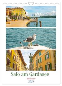 Salo am Gardasee - Reiseplaner (Wandkalender 2025 DIN A4 hoch), CALVENDO Monatskalender