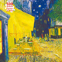 Puzzle - Vincent van Gogh: Caféterrasse am Abend