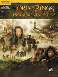 The Lord of the Rings Instrumental Solos: Piano Accompaniment