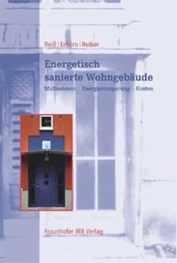 Energetisch sanierte Wohngebäude