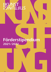 Förderstipendium 2021/2022