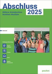 Abschluss 2025 - MSA Realschule NRW - Aufgabenband