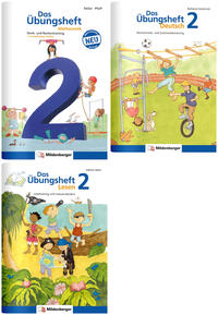 Sicher ins 3. Schuljahr – Paket: Rechnen – Schreiben – Lesen – Grammatik · Klasse 2