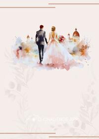 Hochzeit Photo-Challenge - Brown Design