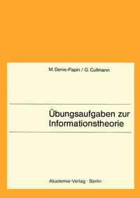 Übungsaufgaben zur Informationstheorie