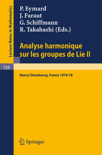 Analyse Harmonique sur les Groupes de Lie II