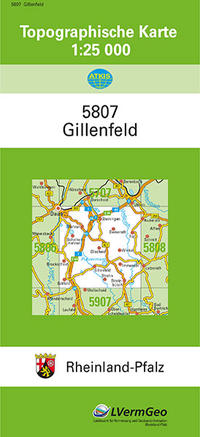 TK25 5807 Gillenfeld