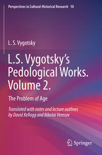 L.S. Vygotsky’s Pedological Works. Volume 2.