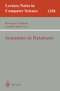 Semantics in Databases