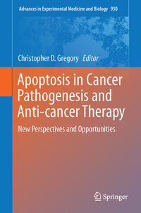 Apoptosis in Cancer Pathogenesis and Anti-cancer Therapy