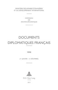 Documents diplomatiques français