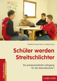 Schüler werden Streitschlichter