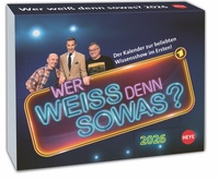 Wer weiß denn sowas? Tagesabreißkalender 2026