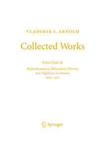 Vladimir I. Arnold - Collected Works