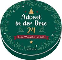 Advent in der Dose. 24 liebe Wünsche für dich