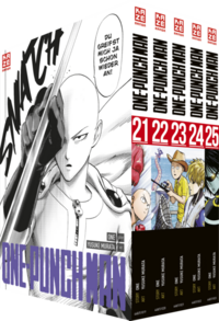 ONE-PUNCH MAN – Band 21-25