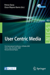 User Centric Media