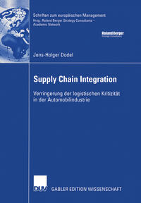 Supply Chain Integration