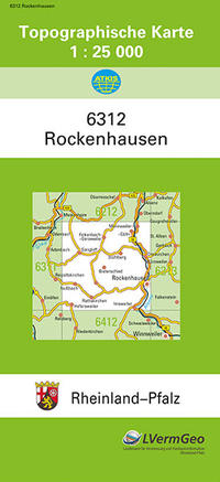 TK25 6312 Rockenhausen