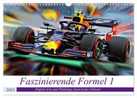 Faszinierende Formel 1 (Wandkalender 2025 DIN A3 quer), CALVENDO Monatskalender