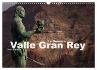 La Gomera - Valle Gran Rey (Wandkalender 2025 DIN A3 quer), CALVENDO Monatskalender