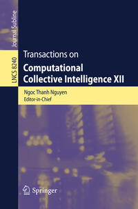 Transactions on Computational Collective Intelligence XII