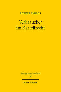 Verbraucher im Kartellrecht