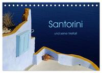 Santorini und seine Vielfalt (Tischkalender 2025 DIN A5 quer), CALVENDO Monatskalender