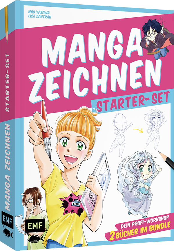 Manga zeichnen – Starter-Set