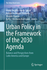 Urban Policy in the Framework of the 2030 Agenda