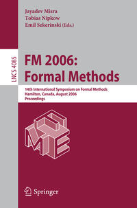 FM 2006: Formal Methods