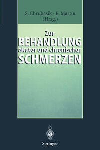 Zur Behandlung akuter und chronischer Schmerzen